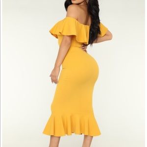 NWT fashion nova dress size medium